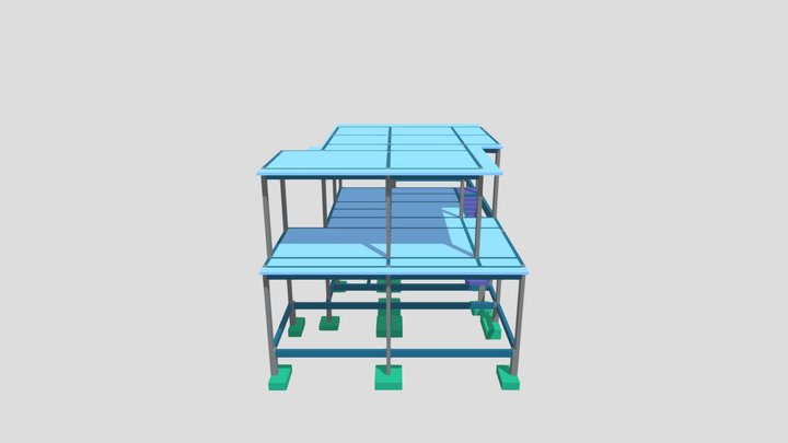 Projeto Estrutural - C&C 3D Model