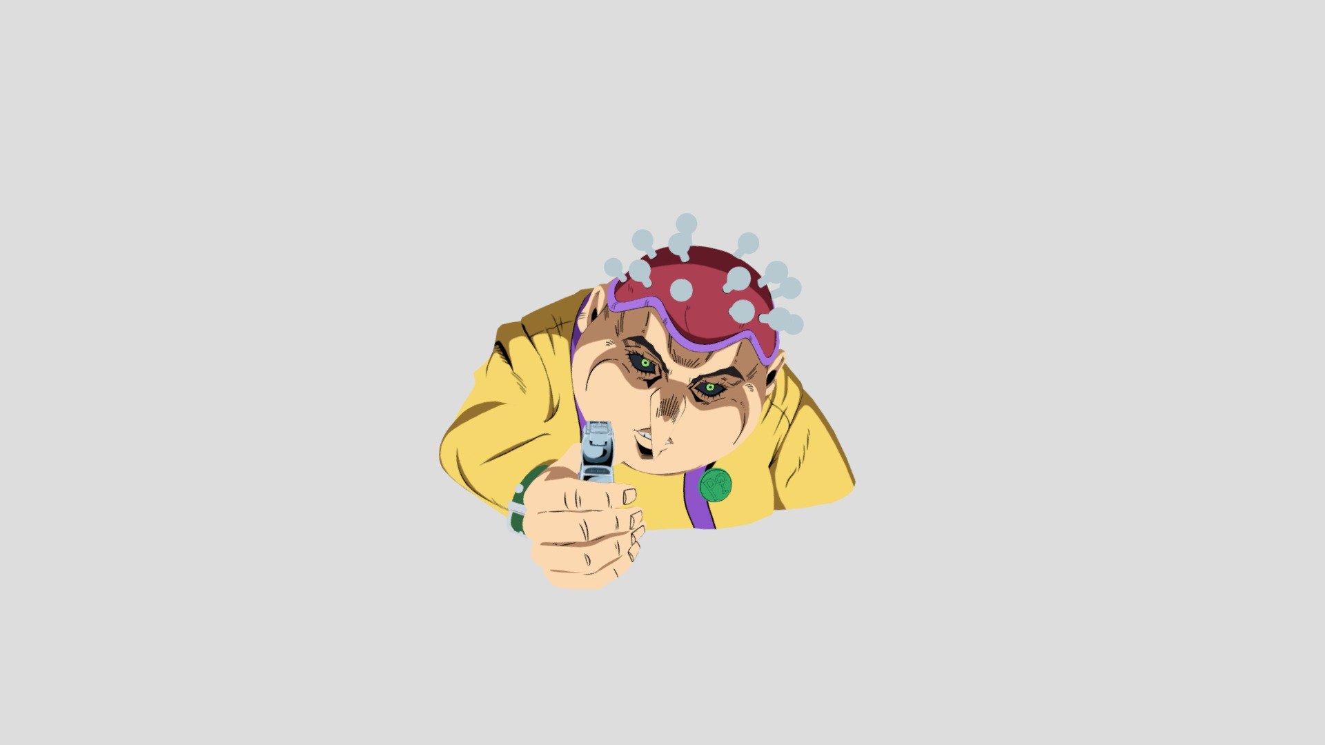 Polpo (Cutscene) — Sketchfab embed 3D viewer
