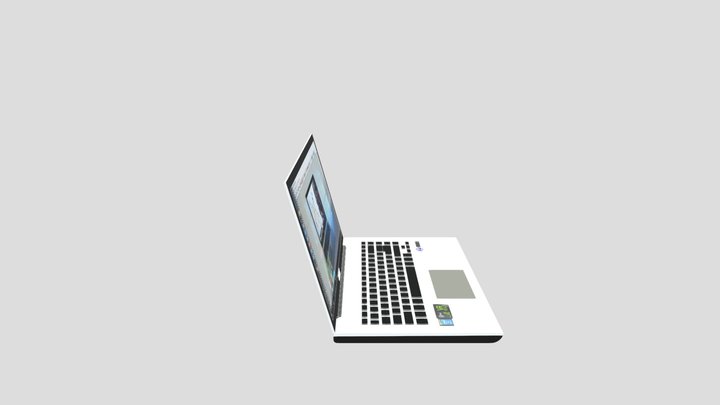 Laptop+Acer+(2) 3D Model