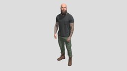 R6 Muscular Roblox Morph - 3D model by kkdtr2000 [7fb1423] - Sketchfab