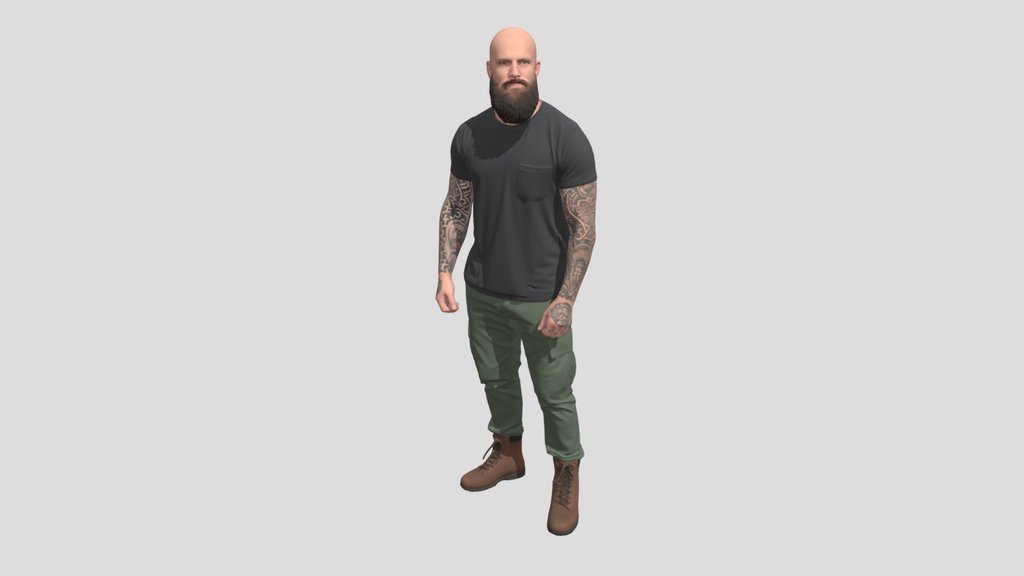 Inked Warrior