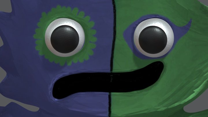 Bittergiggle T-pose🤑🤑🤑🤑🤑 3D Model