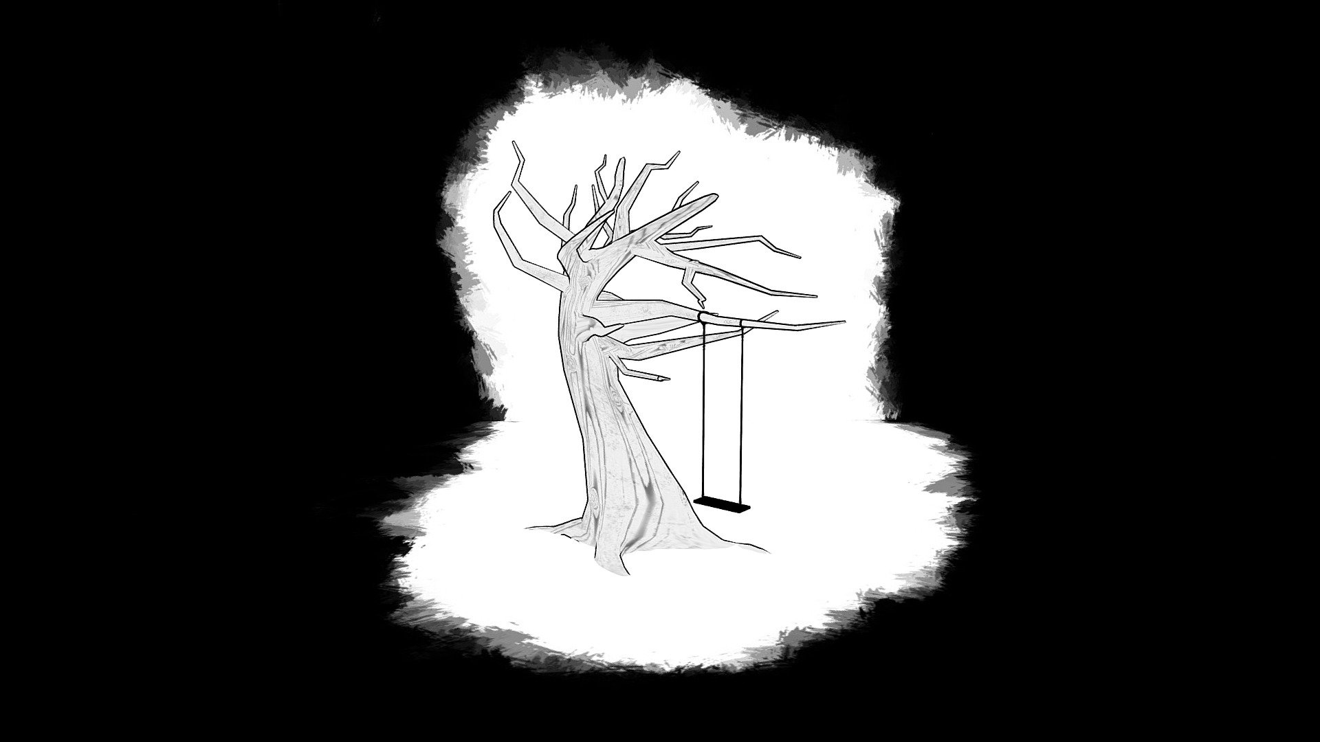 Inktober - Day 9 - Swing