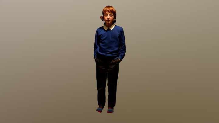 Ed 3D Model