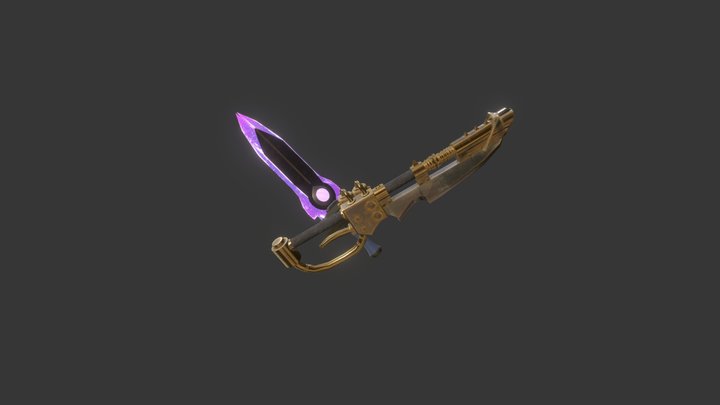 Magitek: Duelist weapons 3D Model