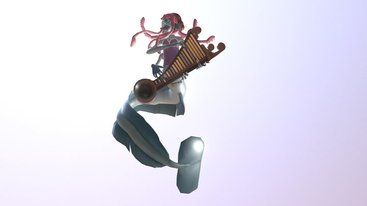 Siren 3D Model