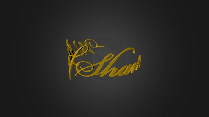 Earring 3D Model