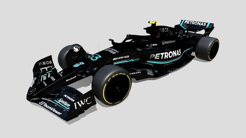 Mercedes AMG Petronas  W14 2023
