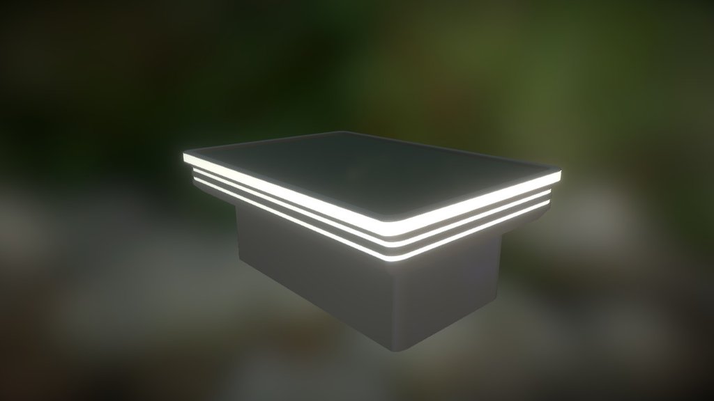 Control Panel - 3D model by cookingmamut [f210e8a] - Sketchfab