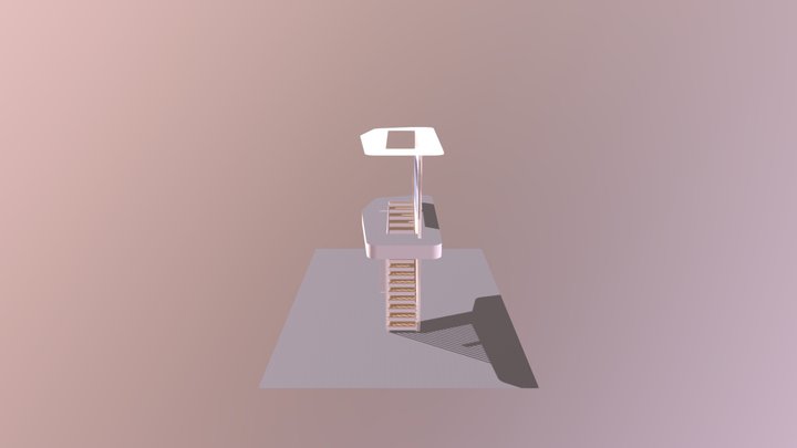 Kellari- Ker1 TV 3D Model