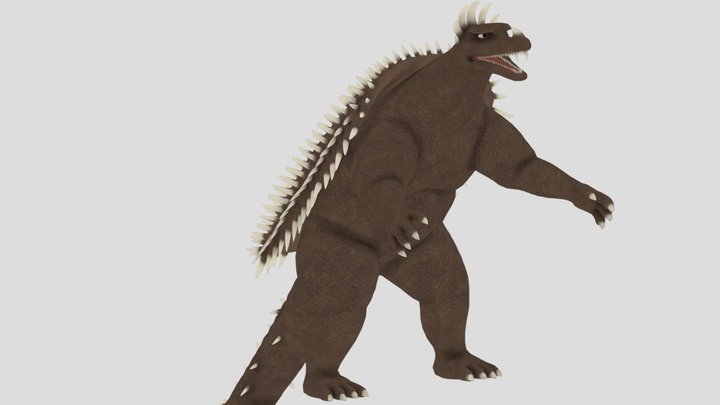 Anguirus 1955