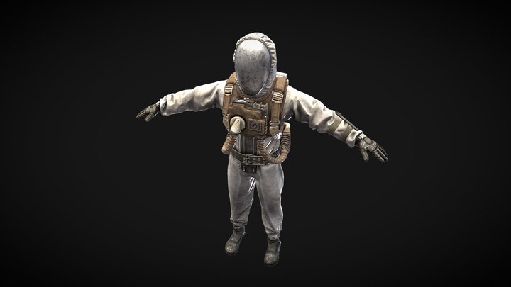 Stalker2 3D models - Sketchfab