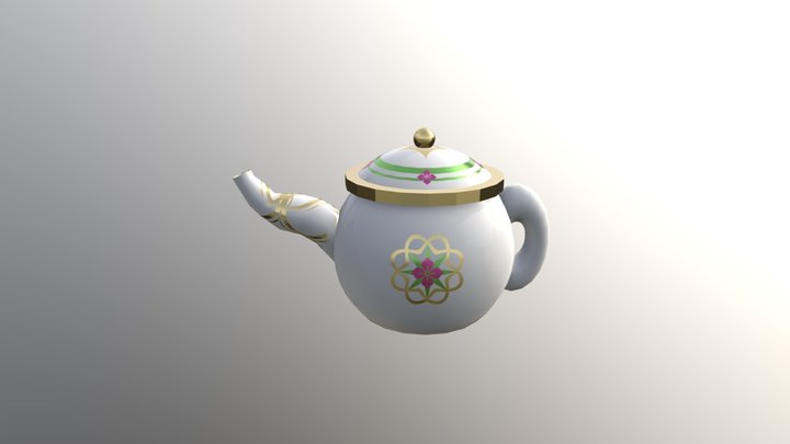 Teapot 3D Model