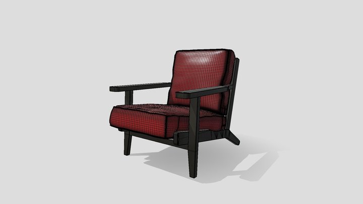 armchair 3D Model