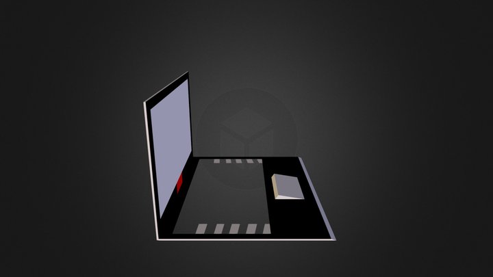 Portatil 3D Model