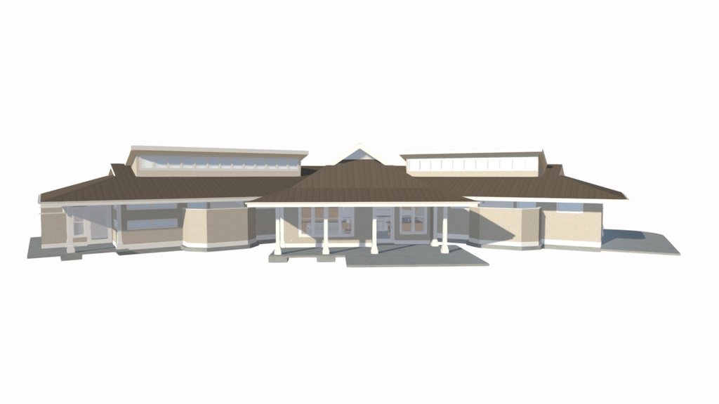 Hospice Maui 3-D Model - 3D model by Pro Draft, Inc. (@prodraft ...