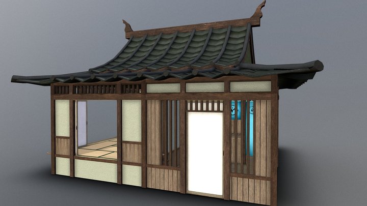 [DNA] FS Tea House 3D Model