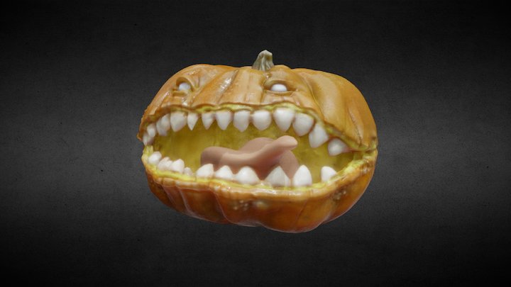 Pumpkin Challenge-Attack of the Killer Pumpkins! 3D Model