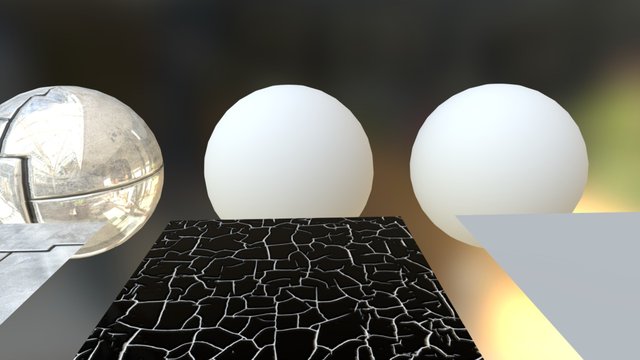 Mat Test 3D Model