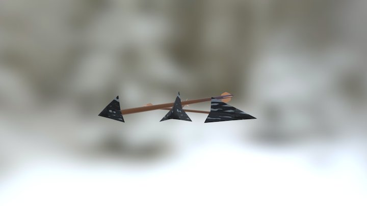 Arrows 3D Model