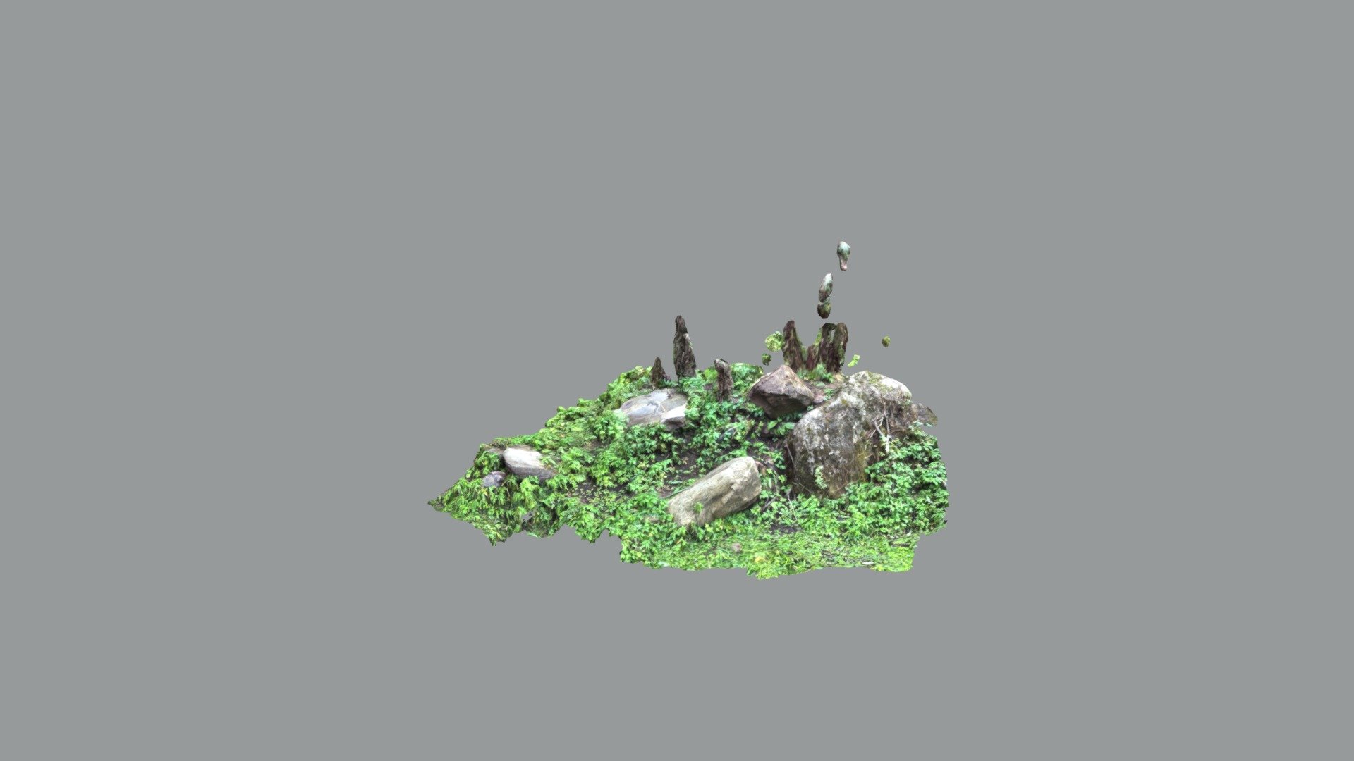 Boulders Scaniverse