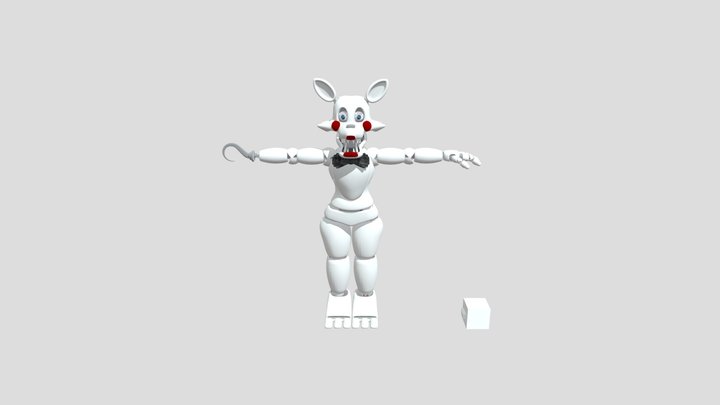 Toy Foxy_REMASTER 3D Model