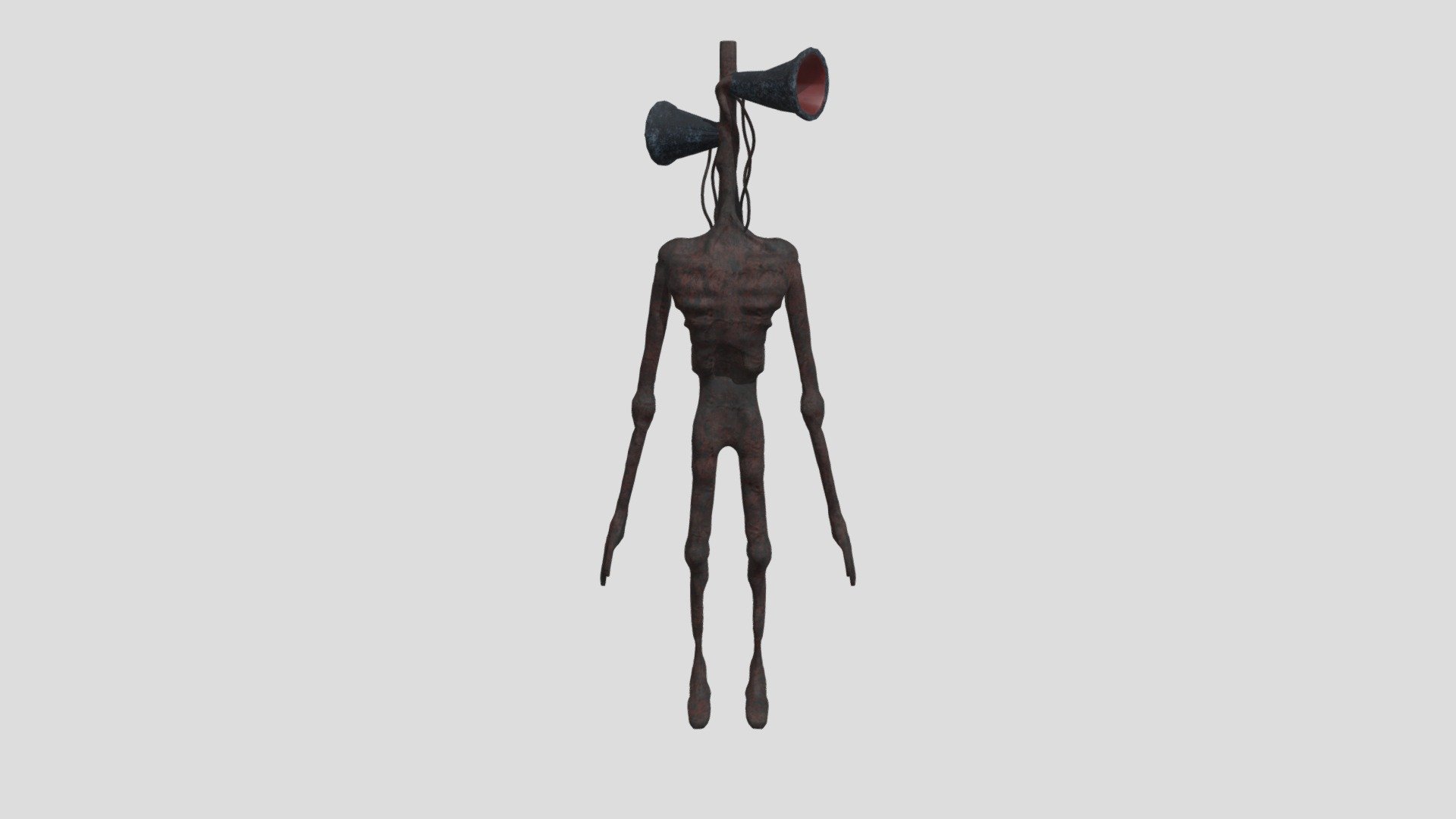 Siren head model - Download Free 3D model by SirenHorror [f2134df ...