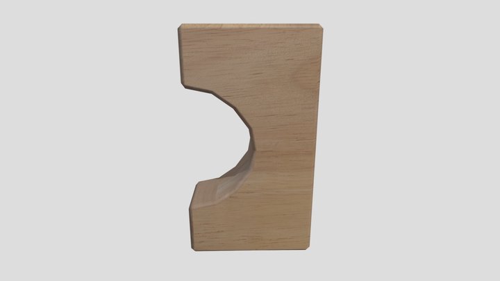 woodblock1 3D Model