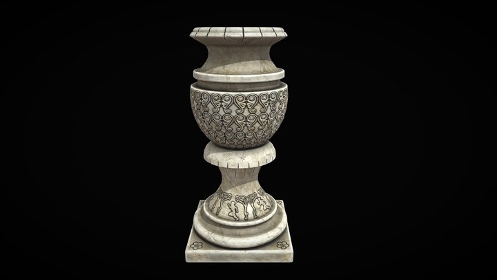 Vase Flower Pot - 5MB – Modelo 3D gratuito STL