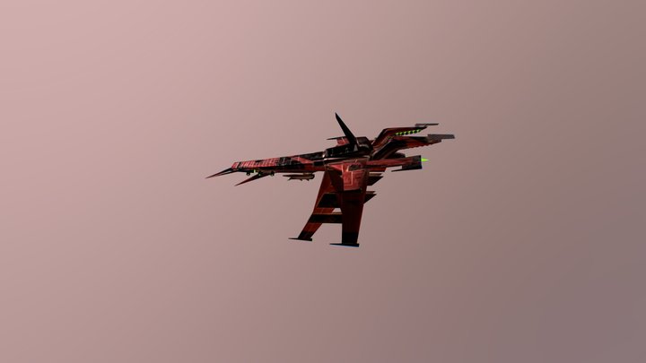 Old Perihelion 3D Model