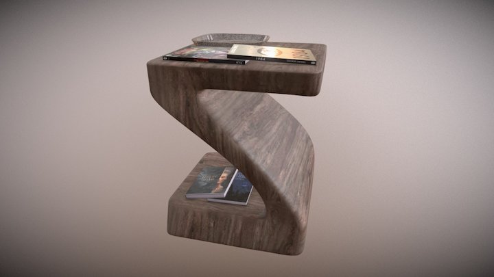 Table 3D Model