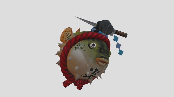Trail 3D Model