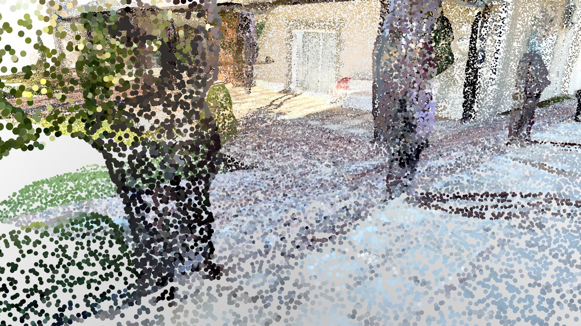 Sample LiDAR Scan 1 - Point Cloud - 3D model by fusionBIM [f214a01 ...