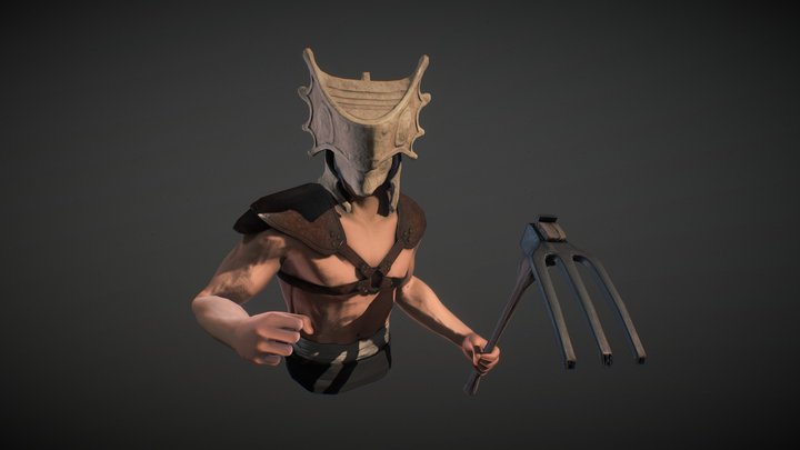 Gugu ' To your eternity' 3D Model
