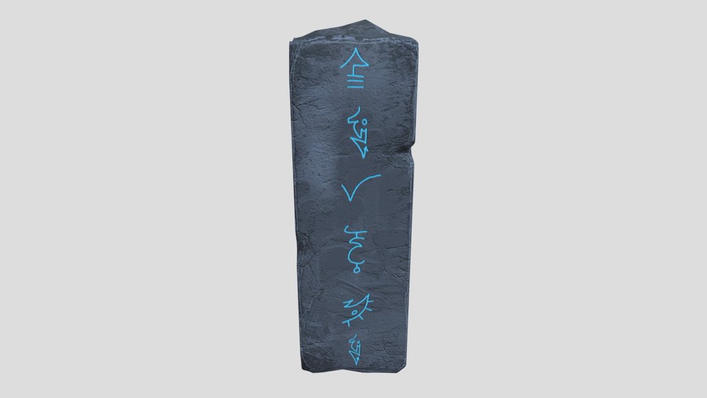 Magic Sign Stone