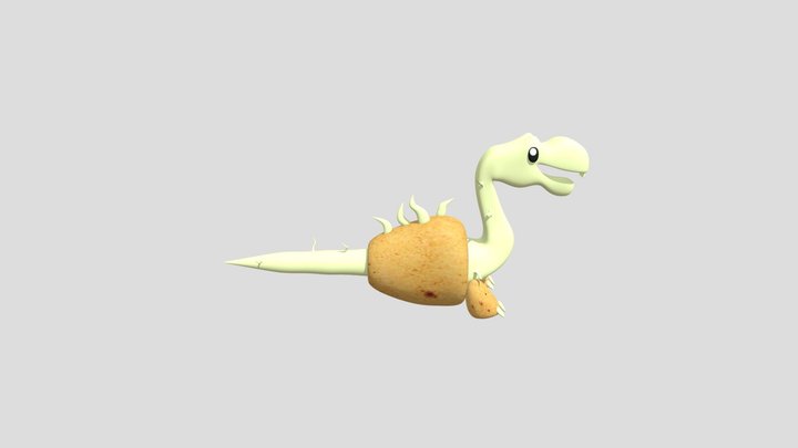 Apapasaurio 3D Model