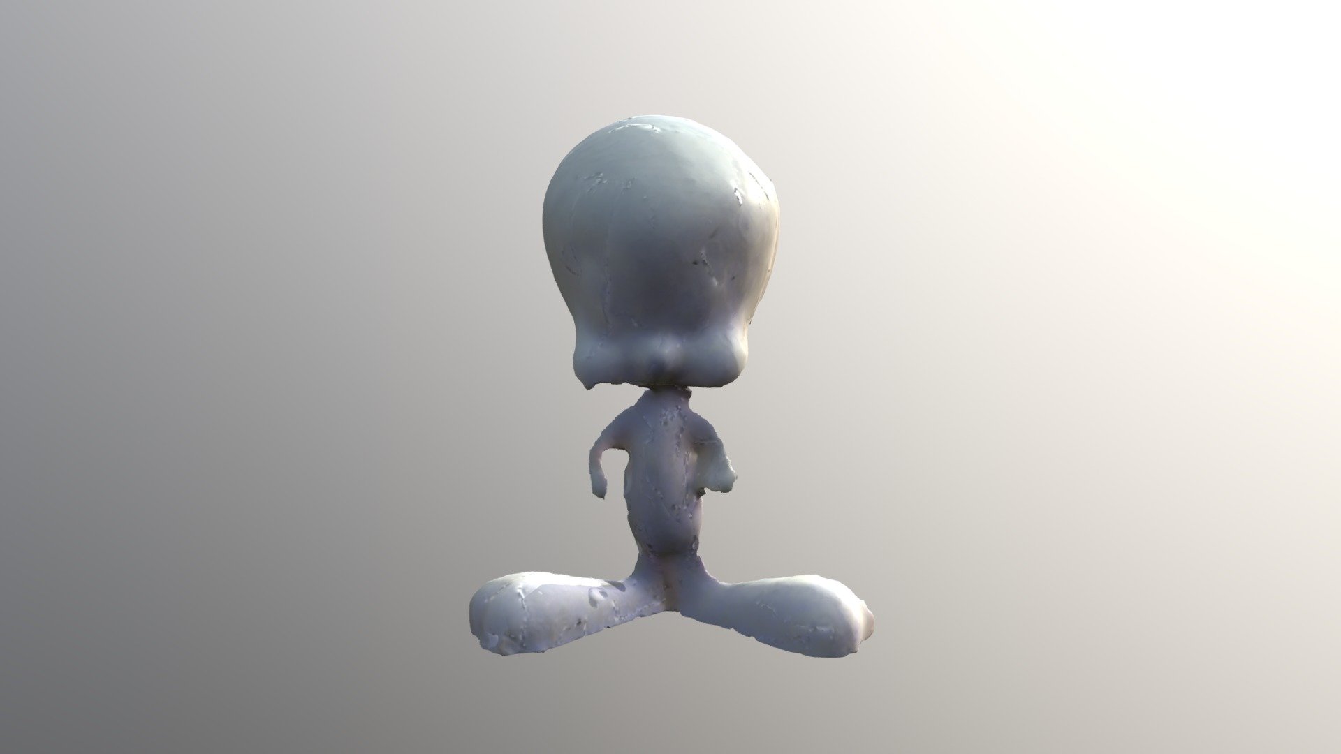 Tweety Bird Maquette