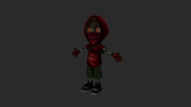 Cid Full 3D Model