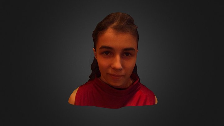 Natasha 3D Model