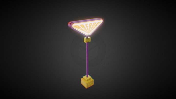 Palace Arcade – Kostenloses 3D-Modell STL