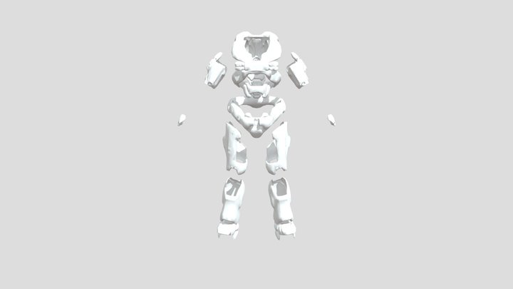 Halo_lewd_suit_ Update_V2 3D Model