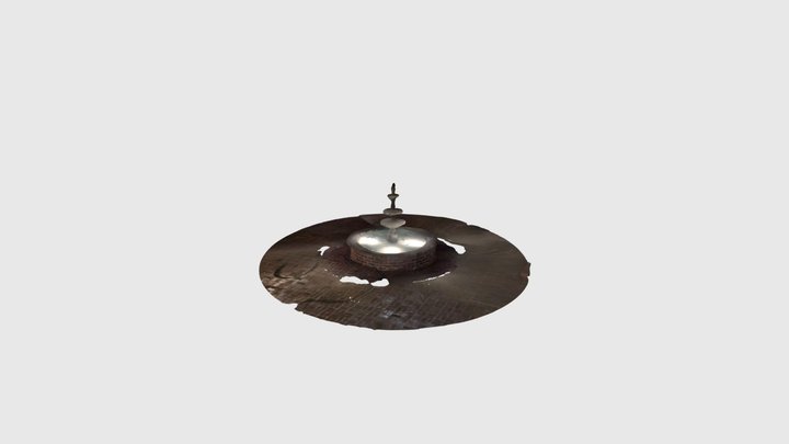 Fountain 3D Model