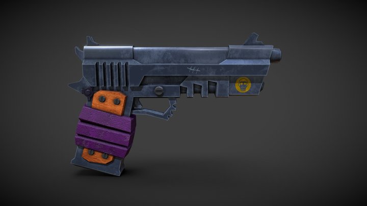 Pistola 3D Model