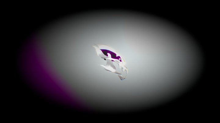 gaster-blaster-blender 3D Model