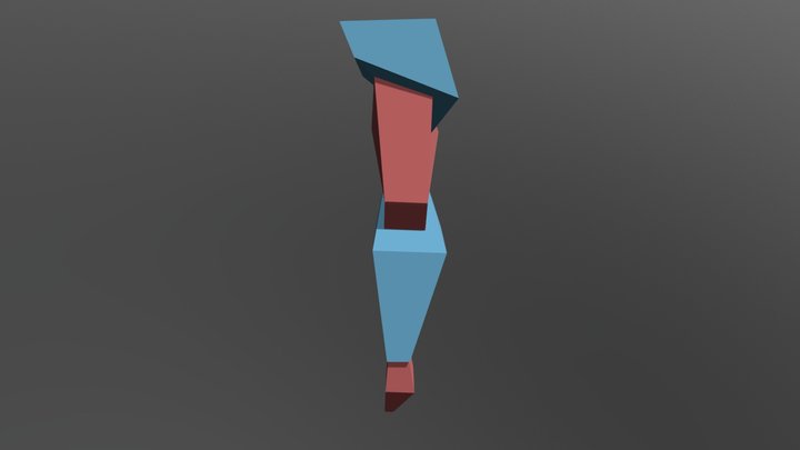 Left Arm Ref 3D Model