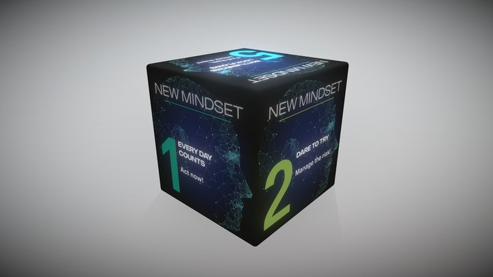 Dados New Mindset 3D Model