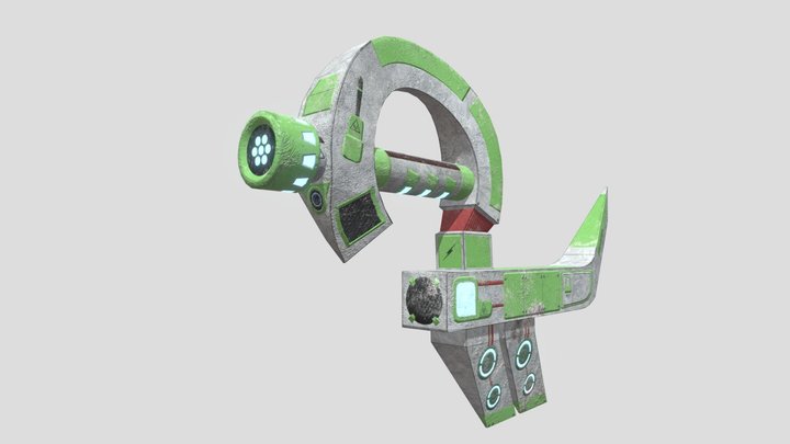 Lavoie_Vincent_TP2_Normals 3D Model