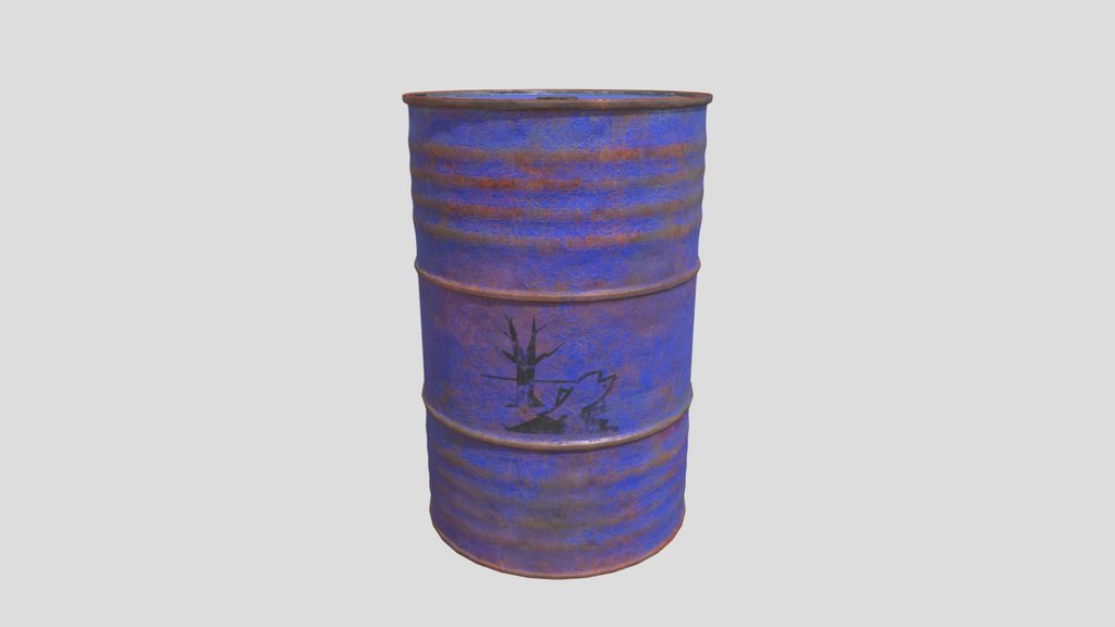 Environment Waste Oil Barrel