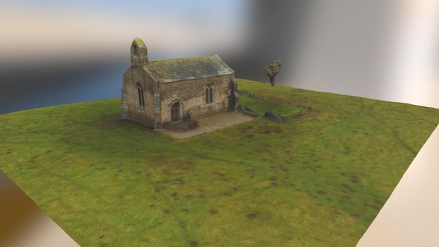 Church of St Mary, Yorkshire - 3D model 3D Model