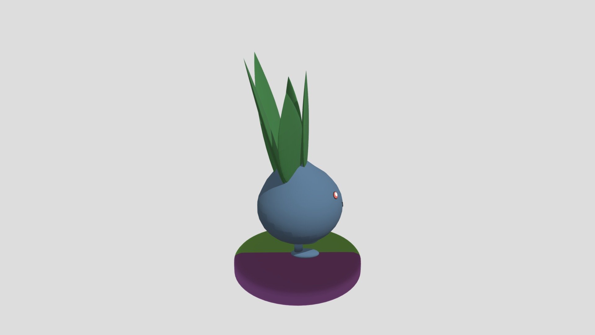 Oddish (started by Kylie, finished by Jana)